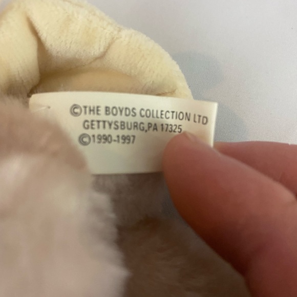 Corona Goodspeed Ornament by Boyd’s Bears Bearwear. Vintage. Retired. - Picture 7 of 8